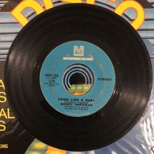 Bobby Sherman Is Anybody There Vinyl 45 Record '71